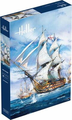 Heller 80897 HMS Victory Bouwpakket Schaal 1:100