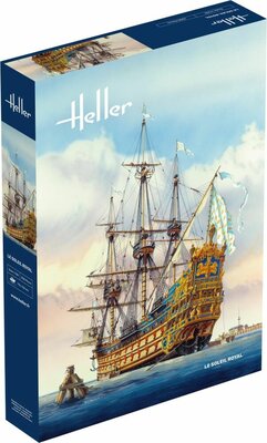 Heller 80899 Soleil Royal Bouwpakket Schaal 1:100