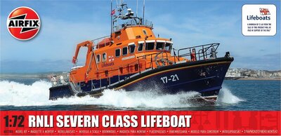 Airfix A07280 RNLI Severn Class Lifeboat Bouwpakket Schaal 1:72