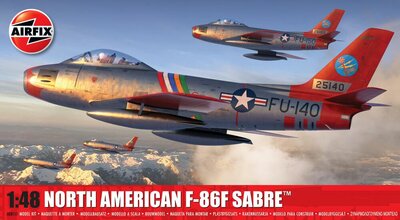 Airfix A08111 North American F-86F Sabre Schaal 1:48