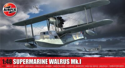 Airfix A09183 Supermarine Walrus Mk.I Bouwpakket Schaal 1:48