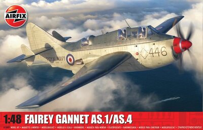Airfix A11007 Fairey Gannet AS.1/AS.4 Bouwpakket Schaal 1:48