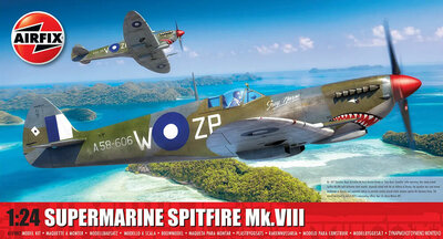 Airfix A17002 Supermarine Spitfire Mk.VIII Schaal 1:24