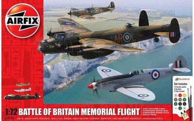 Airfix A50182 Battle of Britain Memorial Flight Bouwpakket Schaal 1:72
