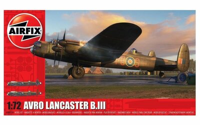 Airfix A08013A Avro Lancaster B.I/B.III Bouwpakket Schaal 1:72