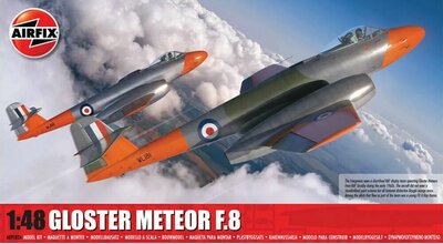 Airfix A09182A Gloster Meteor F.8 Bouwpakket Schaal 1:48