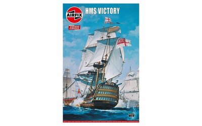 Airfix A09252V HMS Victory 1765, Vintage Classics Bouwpakket Schaal 1:180