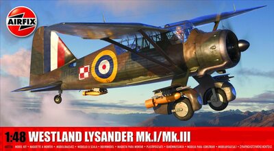 Airfix A07116 Westland Lysander Mk.I/Mk.III Schaal 1:48