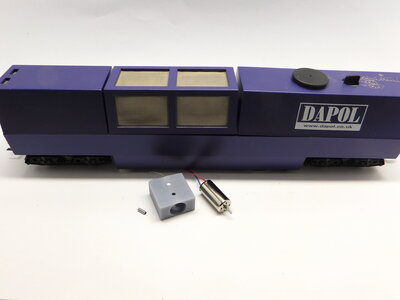 micromotor 0D001 Umbausatz Dapol / Modellbahn Union / Tomix micromotor 0D001 Umbausatz Dapol / Modellbahn Union / Tomix