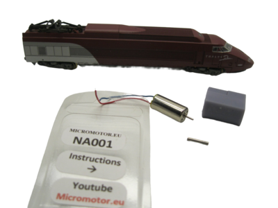 micromotor NA001 motor ombouwset voor Arnold 4321 Lima 163923 and others micromotor NA001 motor ombouwset voor Arnold 4321 Lima 163923 and others