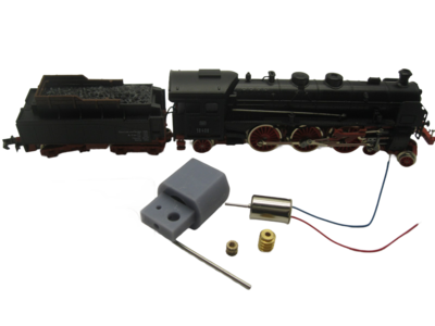 micromotor NA012G motor ombouwset voor Arnold BR 18, BR 01 Motor in the loco, K.Bay.Sts.B. S 3/6, SNCF 231, US 4-6-2 micromotor NA012G motor ombouwset voor Arnold BR 18, BR 01 Motor in the loco, K.Bay.Sts.B. S 3/6, SNCF 231, US 4-6-2