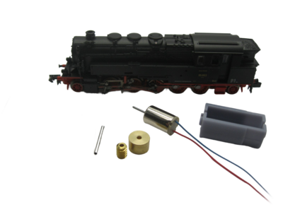 micromotor NA016C motor ombouwset voor Arnold / Hornby BR 95 micromotor NA016C motor ombouwset voor Arnold / Hornby BR 95