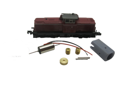 micromotor NA018C motor ombouwset voor Arnold DB SBB FS Solvay Seco TWE AVG V100 , BR 211, BR 212, Wiebe BR 213, ÖBB Rh 2048 micromotor NA018C motor ombouwset voor Arnold DB SBB FS Solvay Seco TWE AVG V100 , BR 211, BR 212, Wiebe BR 213, ÖBB Rh 2048