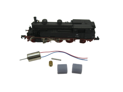 micromotor NA021G Glockenankermotor Umbausatz fĂĽr Arnold BR 75, Bad Vic, SNCF 131 TX, CFL BR 35 micromotor NA021G Glockenankermotor Umbausatz fĂĽr Arnold BR 75, Bad Vic, SNCF 131 TX, CFL BR 35