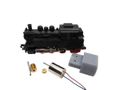 micromotor NA047C motor ombouwset voor Arnold BR 80, BR 89.7 micromotor NA047C motor ombouwset voor Arnold BR 80, BR 89.7