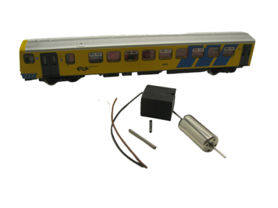 micromotor NF010 ombouwset voor Fleischmann NS Wadloper , Pendolino, BR 628 micromotor NF010 ombouwset voor Fleischmann NS Wadloper , Pendolino, BR 628