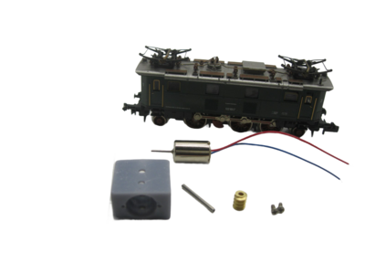 micromotor nf016G N ombouwset voor Fleischmann BR 132, SJ Du 2 micromotor nf016G N ombouwset voor Fleischmann BR 132, SJ Du 2