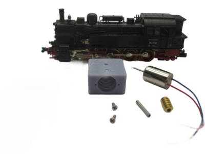 micromotor nf023G N Umbausatz fĂĽr Fleischmann BR 94 (DB DR DRG), Ă–BB 694, KPEV T16.1, FS 897 micromotor nf023G N Umbausatz fĂĽr Fleischmann BR 94 (DB DR DRG), Ă–BB 694, KPEV T16.1, FS 897