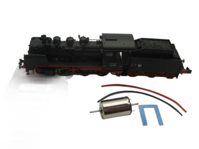 micromotor NF034S Glockenankermotor Umbausatz fĂĽr Fleischmann DB BR 24, DR BR 37 micromotor NF034S Glockenankermotor Umbausatz fĂĽr Fleischmann DB BR 24, DR BR 37