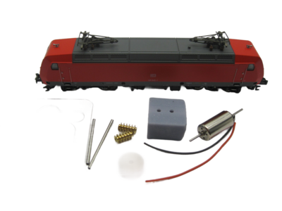 micromotor nf035C Glockenankermotor Umbausatz fĂĽr Fleischmann BR 101, BR 145 Modelle ohne Schnittstelle micromotor nf035C Glockenankermotor Umbausatz fĂĽr Fleischmann BR 101, BR 145 Modelle ohne Schnittstelle