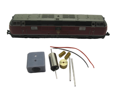 micromotor NF042C Glockenankermotor Umbausatz fĂĽr Fleischmann V 200.1, BR 221, EBW V 270, RENFE D 340 micromotor NF042C Glockenankermotor Umbausatz fĂĽr Fleischmann V 200.1, BR 221, EBW V 270, RENFE D 340