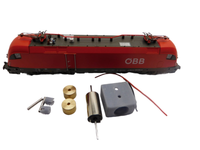 micromotor NF043C Glockenankermotor Umbausatz fĂĽr Fleischmann DB BR 182, Ă–BB 1016/1116/1216, u.a. micromotor NF043C Glockenankermotor Umbausatz fĂĽr Fleischmann DB BR 182, Ă–BB 1016/1116/1216, u.a.