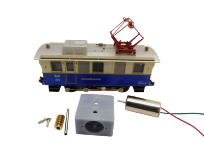 micromotor NF054G Glockenankermotor Umbausatz fĂĽr Fleischmann Zahnradlok, Wendelsteiner Kieswerk Lok micromotor NF054G Glockenankermotor Umbausatz fĂĽr Fleischmann Zahnradlok, Wendelsteiner Kieswerk Lok