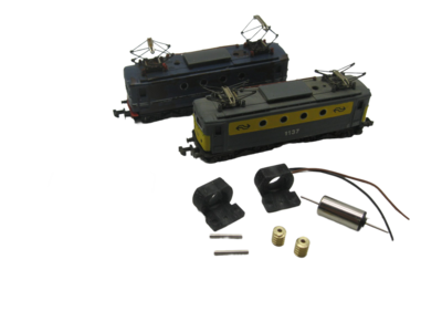 micromotor NM006G ombouwset Mintirx NS 1100 en SNCF 20006 micromotor NM006G ombouwset Mintirx NS 1100 en SNCF 20006