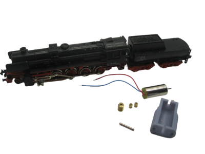micromotor NM010G ombouwset voor Minitrix DB / DRG BR 52, SNCB 26, SNCF 150 Y, ÖBB 52 micromotor NM010G ombouwset voor Minitrix DB / DRG BR 52, SNCB 26, SNCF 150 Y, ÖBB 52