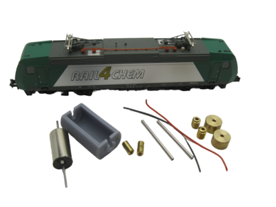micromotor NM027C motor ombouwset voor Minitrix BR 145, 146, 185, 186, 246, 285, SBB Re 482, u.a. micromotor NM027C motor ombouwset voor Minitrix BR 145, 146, 185, 186, 246, 285, SBB Re 482, u.a.