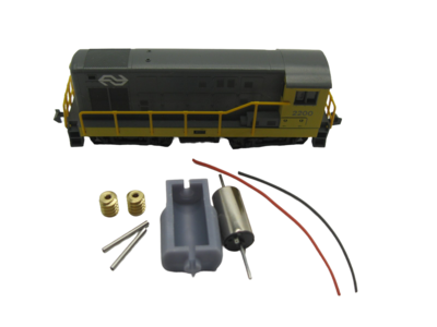 micromotor NM031G N motor ombouwset voor Minitrix NS 2200, US H12-44 micromotor NM031G N motor ombouwset voor Minitrix NS 2200, US H12-44