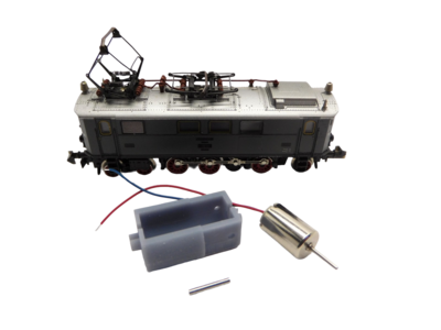 micromotor NM037 N motor ombouwset voor Minitrix E 36, EP 3/6 micromotor NM037 N motor ombouwset voor Minitrix E 36, EP 3/6