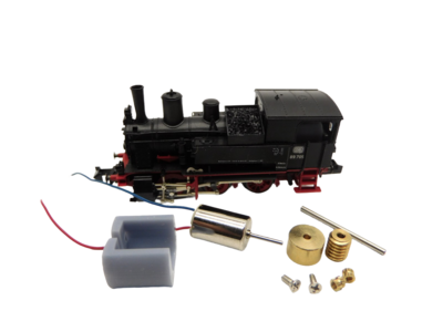 micromotor NM060C motor ombouwset voor Minitrix BR 89.6, K.Bay.Sts.B. DII, R 3/3 micromotor NM060C motor ombouwset voor Minitrix BR 89.6, K.Bay.Sts.B. DII, R 3/3