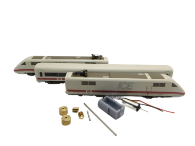 micromotor NM061C motor ombouwset voor Minitrix BR 401, ICE micromotor NM061C motor ombouwset voor Minitrix BR 401, ICE