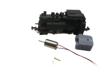 micromotor NR003 motor ombouwset voor Roco BR 80, BR 237 001, Renfe 030 T micromotor NR003 motor ombouwset voor Roco BR 80, BR 237 001, Renfe 030 T