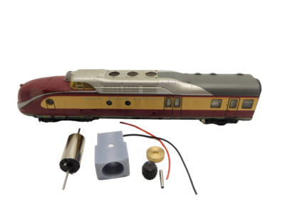 micromotor NR012C motor ombouwset voor Roco VT 11.5 Modell mit Zwischengetriebe micromotor NR012C motor ombouwset voor Roco VT 11.5 Modell mit Zwischengetriebe