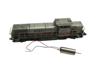micromotor NH003 motor ombouwset voor Hobbytrain G 1000 BB, G 1700, Am 842, Am 843, HLD 77, Rh 2070 micromotor NH003 motor ombouwset voor Hobbytrain G 1000 BB, G 1700, Am 842, Am 843, HLD 77, Rh 2070
