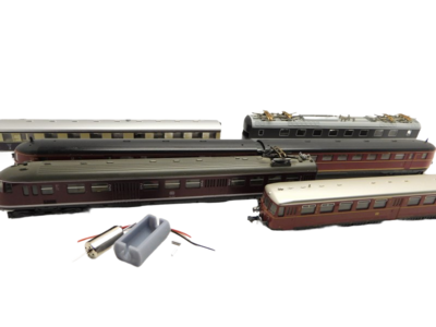 micromotor NH010 motor ombouwset voor Hobbytrain / Kato BR 430, u.a. micromotor NH010 motor ombouwset voor Hobbytrain / Kato BR 430, u.a.