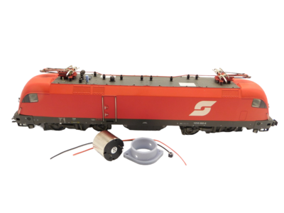 micromotor HM001G motor ombouwset voor Märklin C-sinus. BR 01.10, BR 42.90, BR 103/E 03, en andere micromotor HM001G motor ombouwset voor Märklin C-sinus. BR 01.10, BR 42.90, BR 103/E 03, en andere