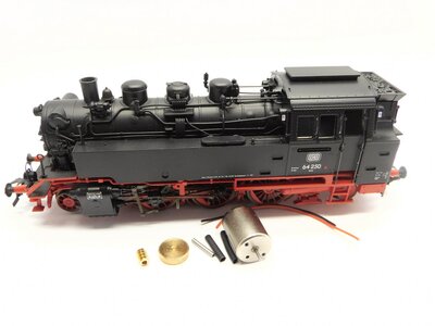 micromotor HM002C motor ombouwset voor Märklin BR 64 (DB, DRG, NS, ÖBB) micromotor HM002C motor ombouwset voor Märklin BR 64 (DB, DRG, NS, ÖBB)