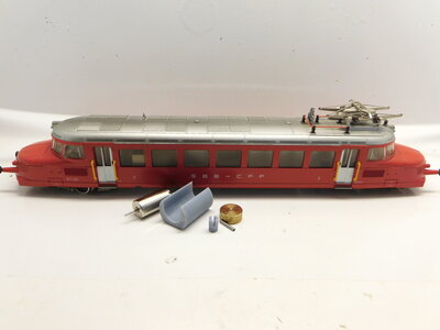 micromotor HM004C Märklin / Hamo oude model RBe 2/4, RCe 2/4, Roter Pfeil, Blauer Pfeil micromotor HM004C Märklin / Hamo oude model RBe 2/4, RCe 2/4, Roter Pfeil, Blauer Pfeil