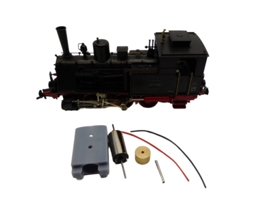 micromotor HF001F motor ombouwset voor Fleischmann BR BR 89.62, 89.70, T3 micromotor HF001F motor ombouwset voor Fleischmann BR BR 89.62, 89.70, T3