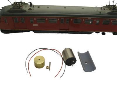 micromotor HTR001F HO motor ombouwset voor Trix 1530-1532 Adler 2202 BR 24 u.a. micromotor HTR001F HO motor ombouwset voor Trix 1530-1532 Adler 2202 BR 24 u.a.