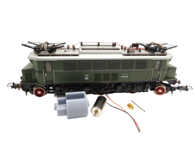 micromotor HTR003G motor ombouwset voor Trix DRG E 05, DB BR 92 micromotor HTR003G motor ombouwset voor Trix DRG E 05, DB BR 92