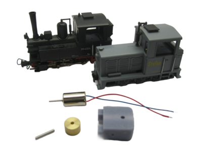 micromotor HSR001F HOe motor ombouwset voor Roco Diesel, DR BR 199 + BR 99 micromotor HSR001F HOe motor ombouwset voor Roco Diesel, DR BR 199 + BR 99