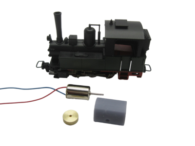 micromotor HSR004F motor ombouwset voor Roco BR 99 (85007 Motor) micromotor HSR004F motor ombouwset voor Roco BR 99 (85007 Motor)