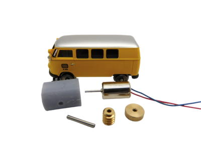 micromotor HMU001C motor ombouwset voor Modellbahn Union Klv 20 Draisine micromotor HMU001C motor ombouwset voor Modellbahn Union Klv 20 Draisine