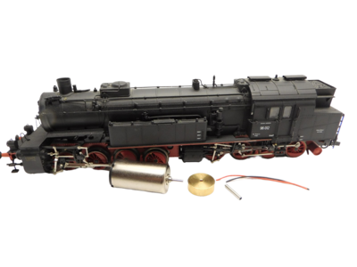 micromotor HRI001F motor ombouwset voor Rivarossi BR 96, Gt2 x 4/4 micromotor HRI001F motor ombouwset voor Rivarossi BR 96, Gt2 x 4/4