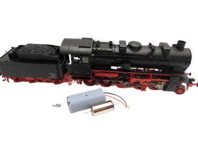 micromotor HRI002 motor ombouwset voor Rivarossi (Hornby) BR 58, ÖBB Rh 658 micromotor HRI002 motor ombouwset voor Rivarossi (Hornby) BR 58, ÖBB Rh 658