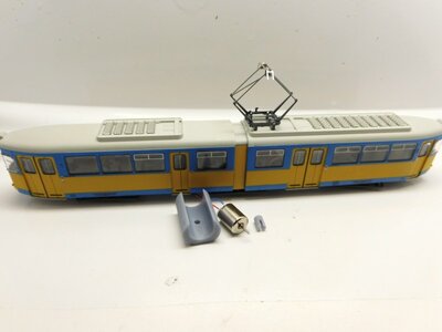 micromotor HRI003G motor ombouwset voor Rivarossi H0 Düwag GT6, Düwag M8, Tram / Straßenbahn micromotor HRI003G motor ombouwset voor Rivarossi H0 Düwag GT6, Düwag M8, Tram / Straßenbahn